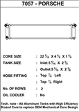 CSF Radiators Porsche Radiator - CSF 7057