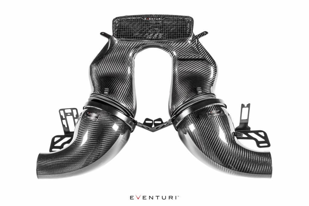 Eventuri Porsche 991 991.2 Turbo / Turbo S Black Carbon Intake System EVE-P991T-INT