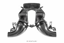 Load image into Gallery viewer, Eventuri Porsche 991 991.2 Turbo / Turbo S Black Carbon Intake System EVE-P991T-INT