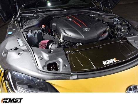 MST Performance Toyota Supra A90 BMW Z4 (B58 3.0l turbo) Cold Air Intake System + Turbo Inlet Pipe [TY-SUP01L]