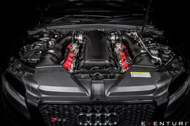 Eventuri Audi B8 RS4 / RS5 Black Carbon Engine Cover EVE-RS5-CF-ENG