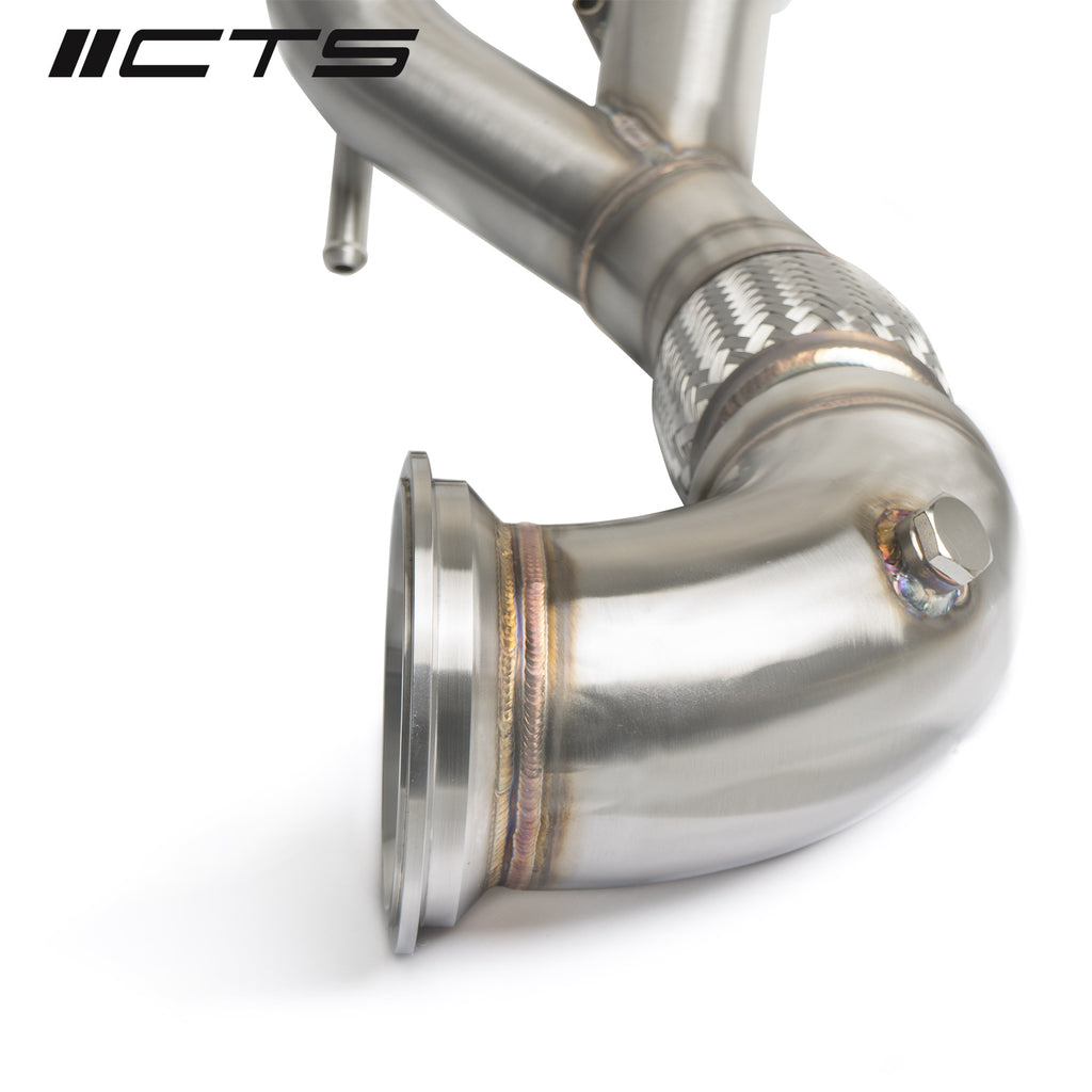CTS TURBO MK2 TTRS/8P RS3 HIGH FLOW DOWNPIPE CTS-EXH-DP-0007