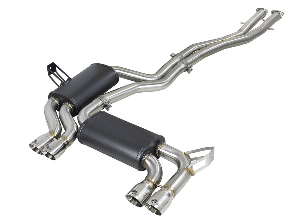 AFE Power MACH Force-Xp 2-1/2" 304 Stainless Steel Cat-Back Exhaust System 49-36344