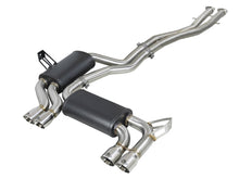 Load image into Gallery viewer, AFE Power MACH Force-Xp 2-1/2&quot; 304 Stainless Steel Cat-Back Exhaust System 49-36344