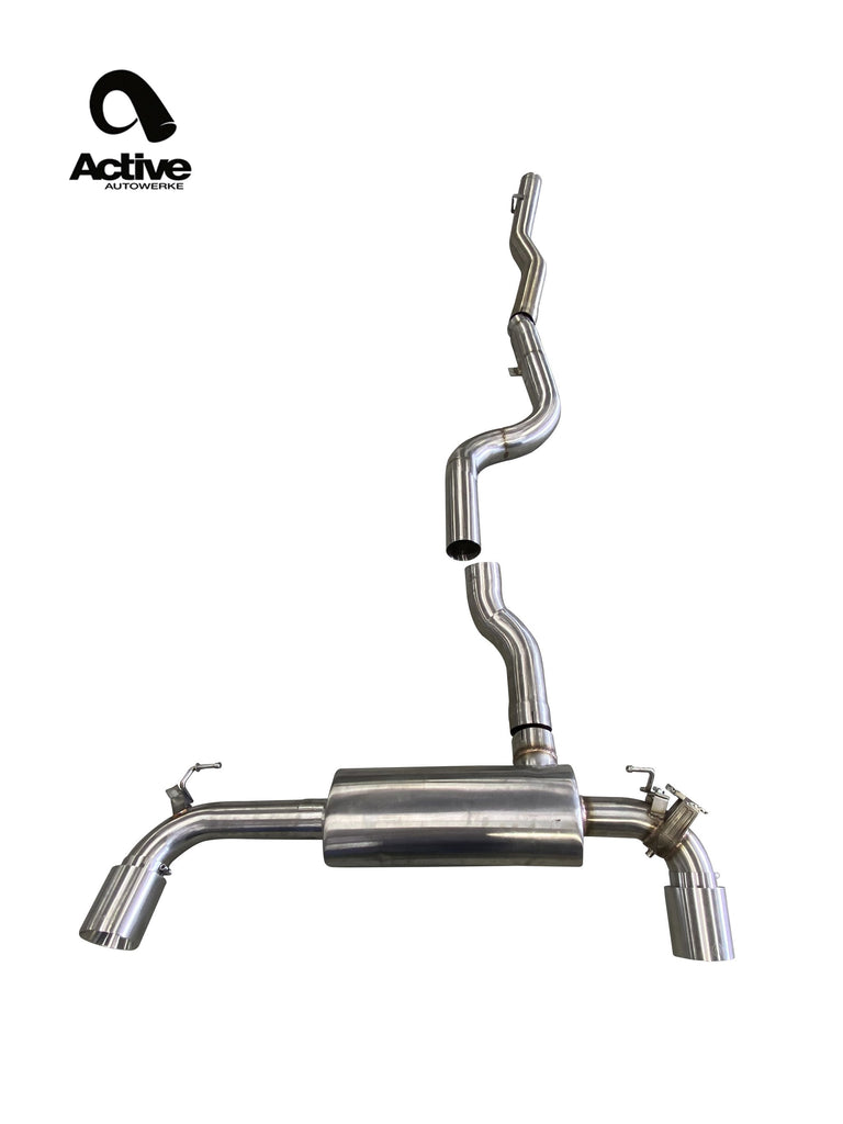 Active Autowerke SUPRA PERFORMANCE REAR EXHAUST BY ACTIVE AUTOWERKE 11-565