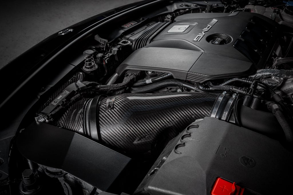 Eventuri Mercedes AMG A45 CLA45 Black Carbon Intake System EVE-A45S-CF-INT