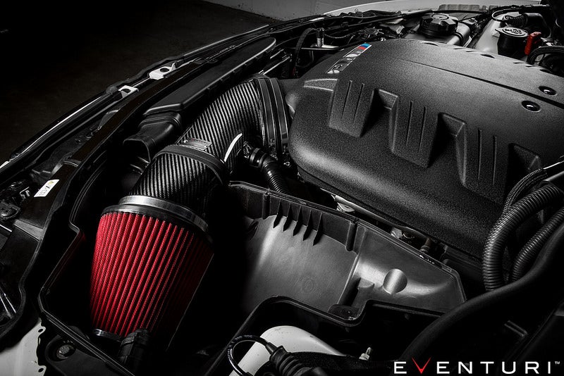 Eventuri BMW E9X M3 S65 Black Carbon Intake System EVE-E9X-CF-INT