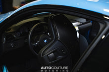 Load image into Gallery viewer, Eventuri BMW F80 M3 / F82 M4 Black Carbon Seat Back Cover Set EVE-F8XM-CF-SBC