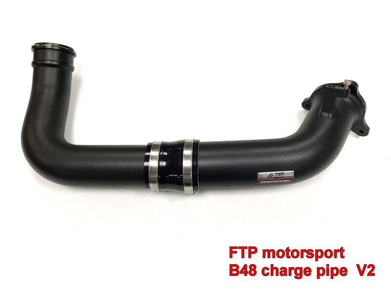 FTP BMW B48 B46 2.0T charge pipe V2