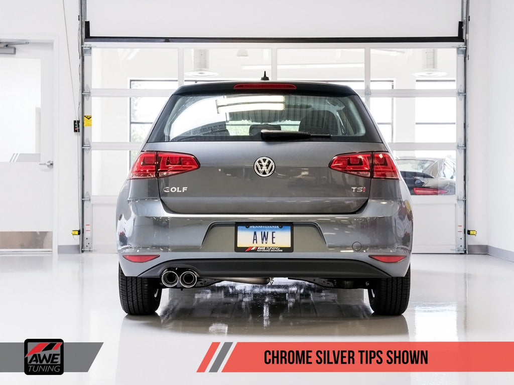 AWE EXHAUST SUITE FOR MK7 GOLF 1.8T