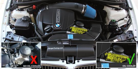 Burger Motorsports Billet Oil Thermostat Accessories for N54 N55 S55 BMW
