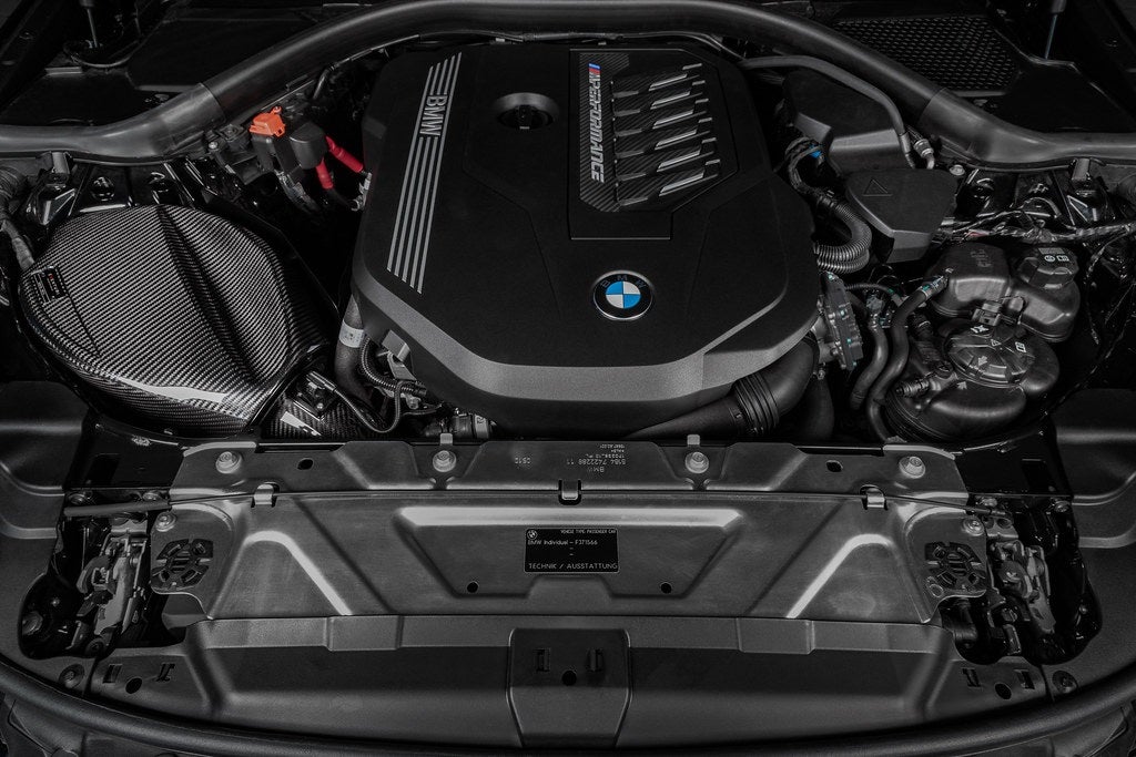 Eventuri BMW G20 M340i B58 Black Carbon Intake System - PRE November 2018 EVE-G20B58-V1-INT