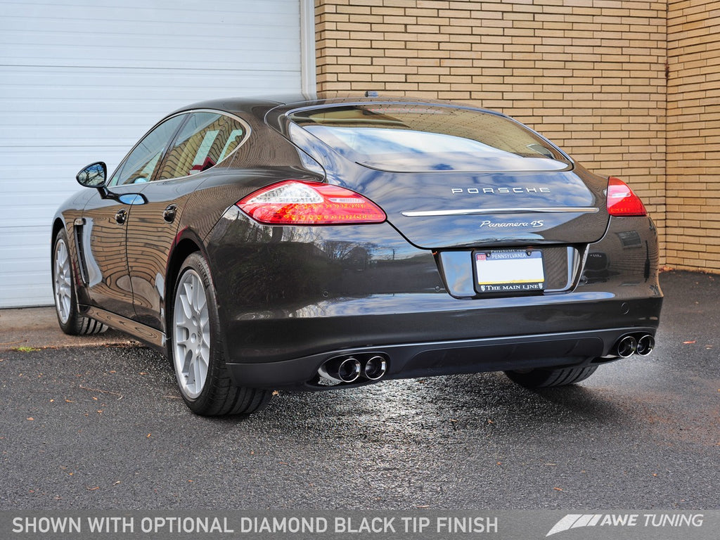 AWE TUNING PORSCHE PANAMERA S/4S TOURING EDITION EXHAUST