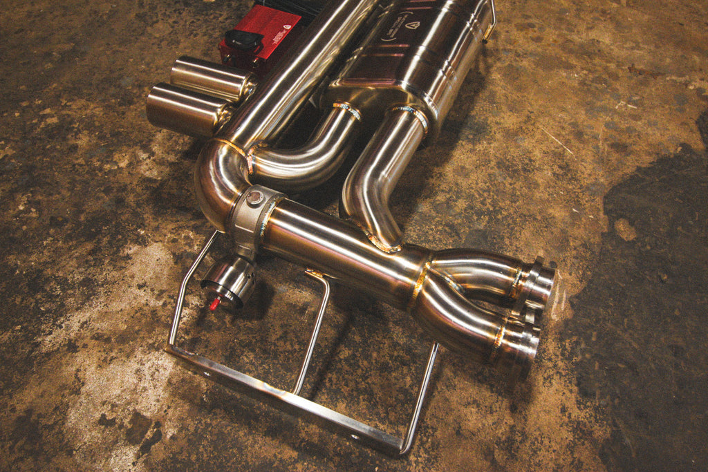 Valvetronic Designs BMW E46 M3 Valved Sport Exhaust BMW.E46.M3.VSES