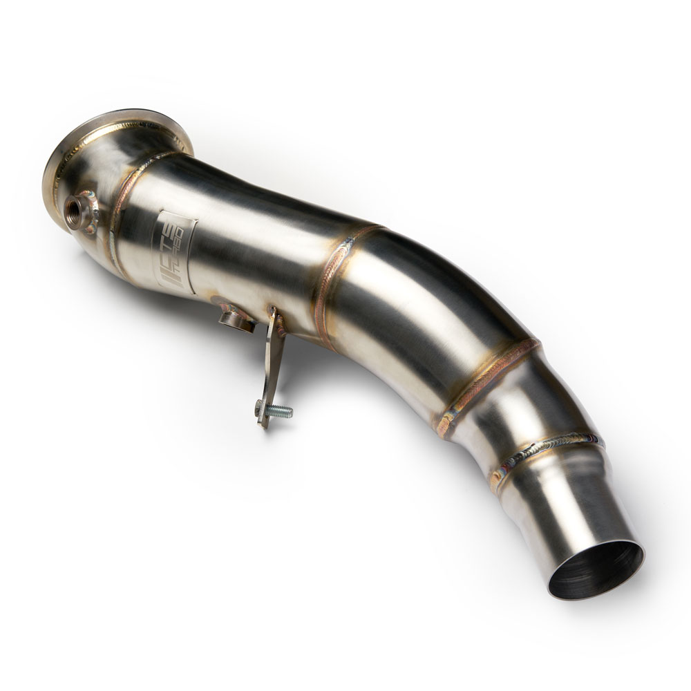CTS TURBO 4″ CATLESS DOWNPIPE FOR BMW N20 4-CYLINDER (2012-2017) F20-F21-F22-F30-F32-F36 CTS-EXH-DP-0020