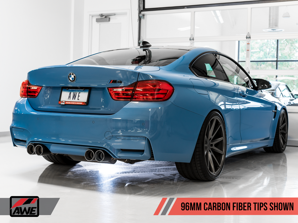 AWE TRACK EDITION EXHAUST SUITE FOR F8X M3/M4