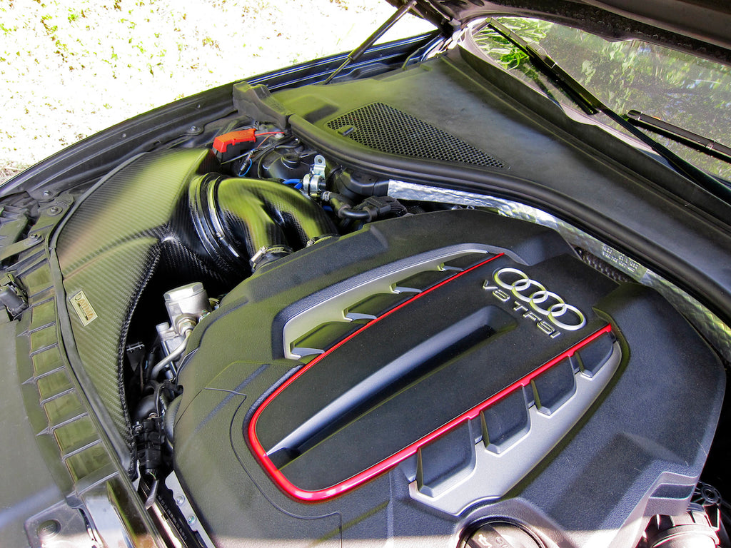 ARMA Speed Audi S6 C7 4.0T Carbon Fiber Cold Air Intake ARMAAUDIS6-B