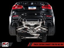 Load image into Gallery viewer, AWE TRACK EDITION EXHAUST SUITE FOR F8X M3/M4