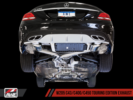 AWE TUNING MERCEDES-BENZ W205 AMG C43 / C400 / C450 AMG EXHAUST SUITE GRP-EXH-MBW205C451