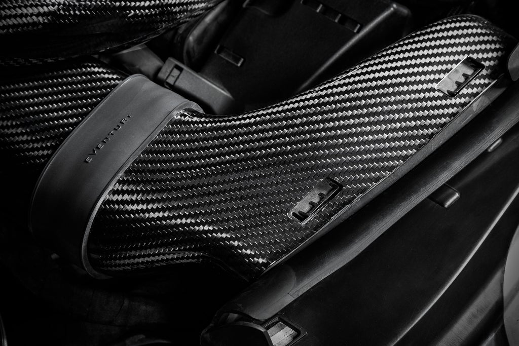 Eventuri Mercedes W205 C63 / C63S AMG Black Carbon Intake System - V2 EVE-C63SV2-CF-INT