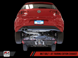 AWE EXHAUST SUITE FOR MK7 GOLF 1.8T