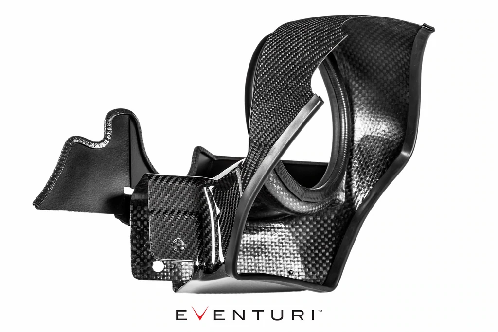 Eventuri N55 Sealed Carbon Duct for V1 Intake System EVE-N55-CF-DCT