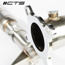 Load image into Gallery viewer, CTS TURBO MK1 VW TIGUAN AND 8U AUDI Q3 1.8T/2.0T HIGH-FLOW CAT DOWNPIPE (2009-2017) CTS-EXH-DP-0003-T-CAT