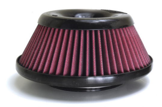 Burger Motorsports BMS Silicone Single Turbo Filter for 4" Turbo Inlet