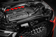 Load image into Gallery viewer, Eventuri Audi 8V Gen 2 RS3 / 8S TTRS Black Carbon Stage 3 Intake System - DAZA / DWNA EVE-ST38V8S-CF-INT