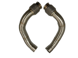 MAD BMW F90 M5 F92 M8 Primary Downpipes S63R MAD-1034