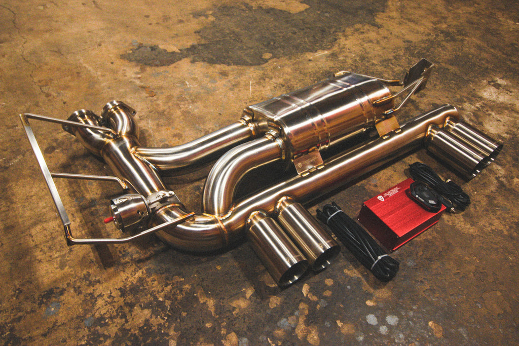 Valvetronic Designs BMW E46 M3 Valved Sport Exhaust BMW.E46.M3.VSES