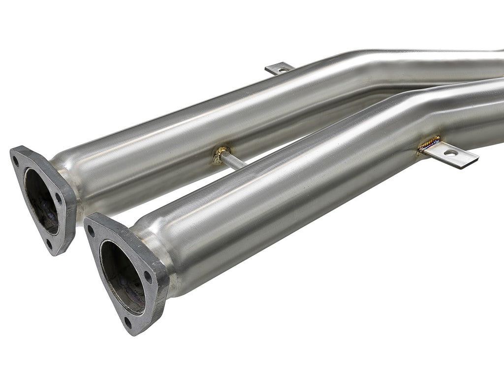 AFE Power MACH Force-Xp 2-1/2" 304 Stainless Steel Cat-Back Exhaust System 49-36344