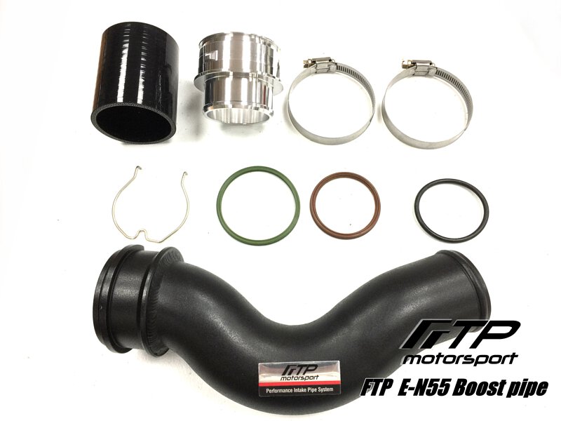 FTP BMW E8X E9X E-N55 Boost pipe (turbo to intercooler charge pipe TIC)