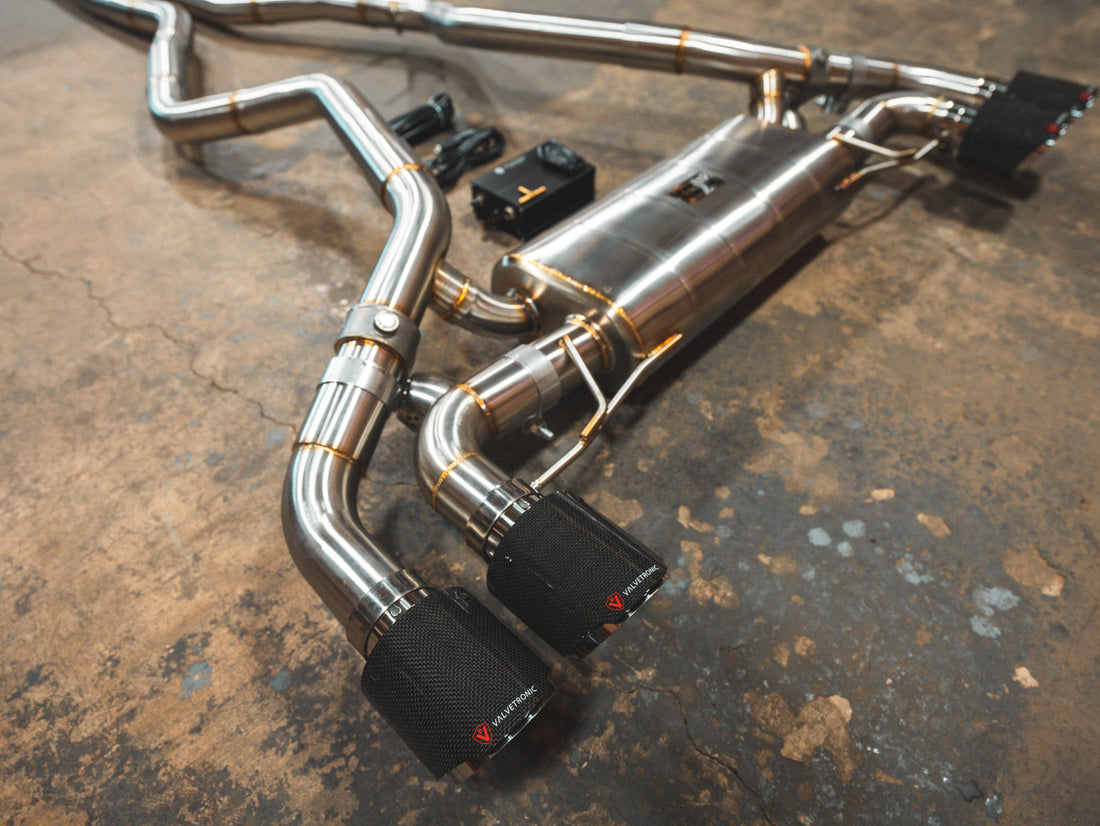 Valvetronics BMW G20/G22 M340i/M440i Valved Sport Exhaust System BMW.G ...