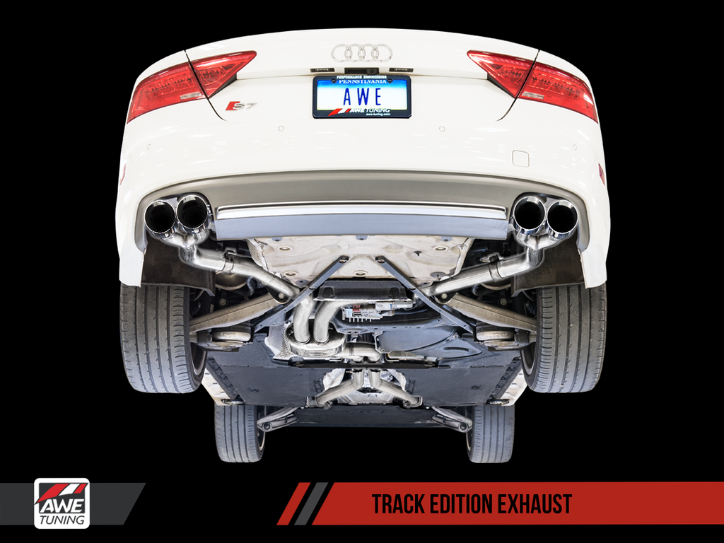 AWE EXHAUST SUITE FOR AUDI S7 4.0T GRP-EXH-AUC775S701