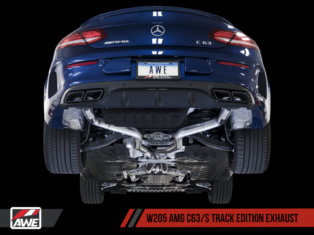 AWE TUNING MERCEDES-BENZ W205 AMG C63/S EXHAUST SUITE