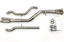 Load image into Gallery viewer, MAD BMW F8X M3 M4 SINGLE MIDPIPE (BRACE INCLUDED) MAD-1031