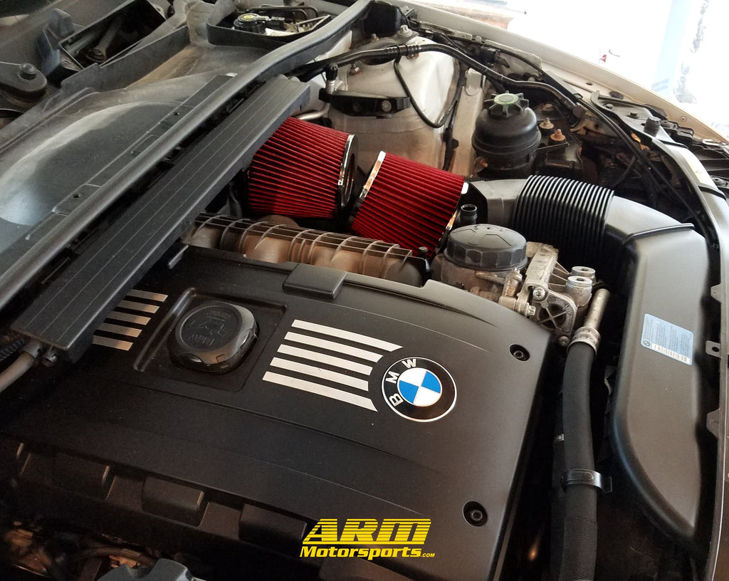 ARM BMW N54 DUAL CONE INTAKE N54DCI