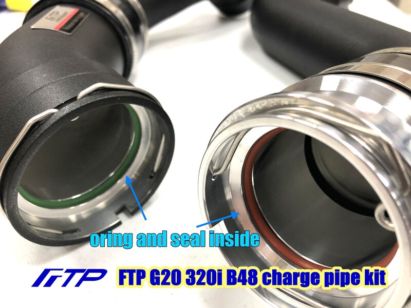 FTP G20 320i B48C air cooler charge pipe kit (2020 mode)