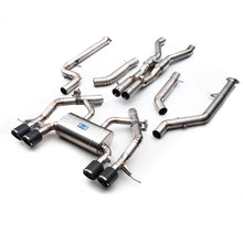Load image into Gallery viewer, R44 M3 G80 &amp; M4 G82 RACE EXHAUST CAT-BACK SYSTEM