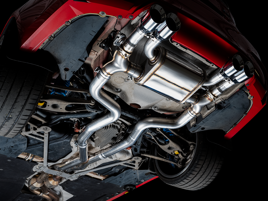 AWE GEN2 EXHAUST SUITE FOR THE BMW F8X M3/M4