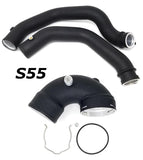 Burger Motorsports BMS M3/M4 S55 Aluminum Upgraded Charge Pipes