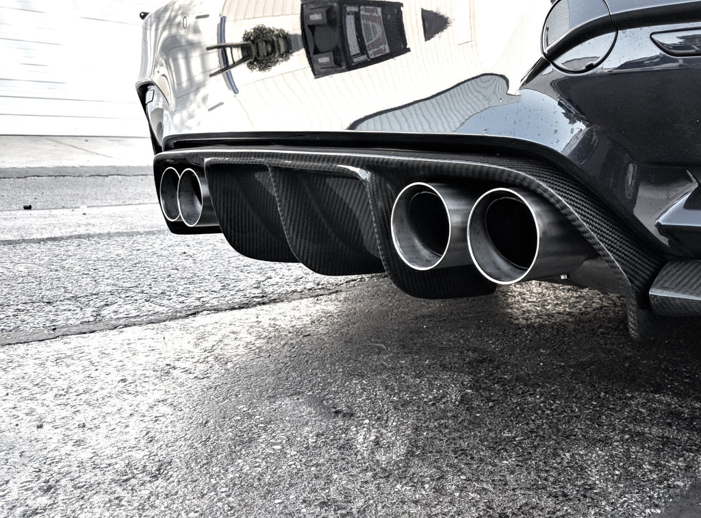 ARM F87 M2 COMPETITION EXHAUST TIPS S55ET
