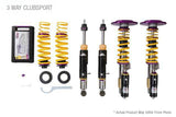 KW CLUBSPORT 3 WAY COILOVER KIT ( Porsche 911 ) 39771243