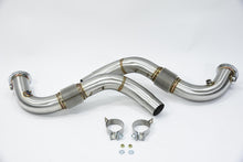 Load image into Gallery viewer, ARM BMW F10 550I N63 / N63TU 3&quot; CATLESS DOWNPIPES N63DP