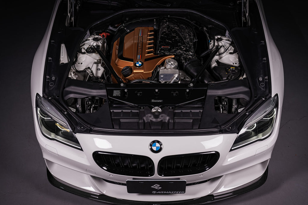 ARMA Speed BMW F10 535i / F12 F13 640i Carbon Fiber Cold Air Intake