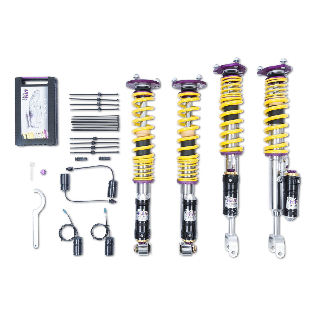 KW VARIANT 4 COILOVER KIT ( BMW M5 M6 ) 3A720098