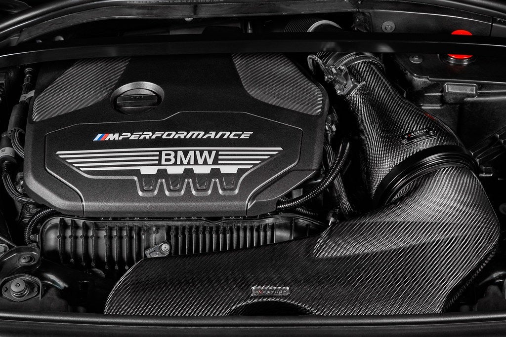 Eventuri BMW F4X M135i M235i / F39 X2 35i B48 Black Carbon Intake System EVE-F4XB48-CF-INT