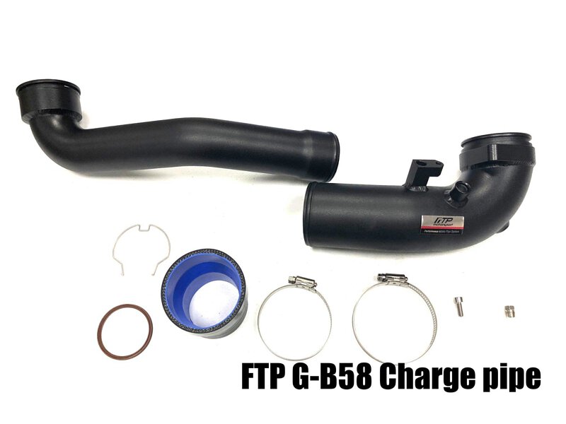 FTP BMW G20 B58 3.0T charge pipe ( A90 supra)