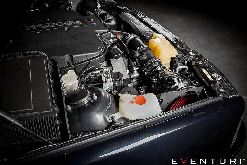 Eventuri BMW E39 M5 Black Carbon Intake System EVE-E39-CF-INT